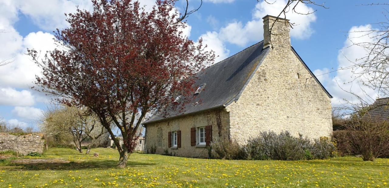 Charming Cottage Du Marais Dday Omaha Beach Canchy  Dış mekan fotoğraf