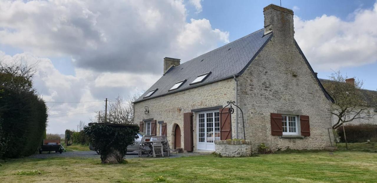 Charming Cottage Du Marais Dday Omaha Beach Canchy  Dış mekan fotoğraf