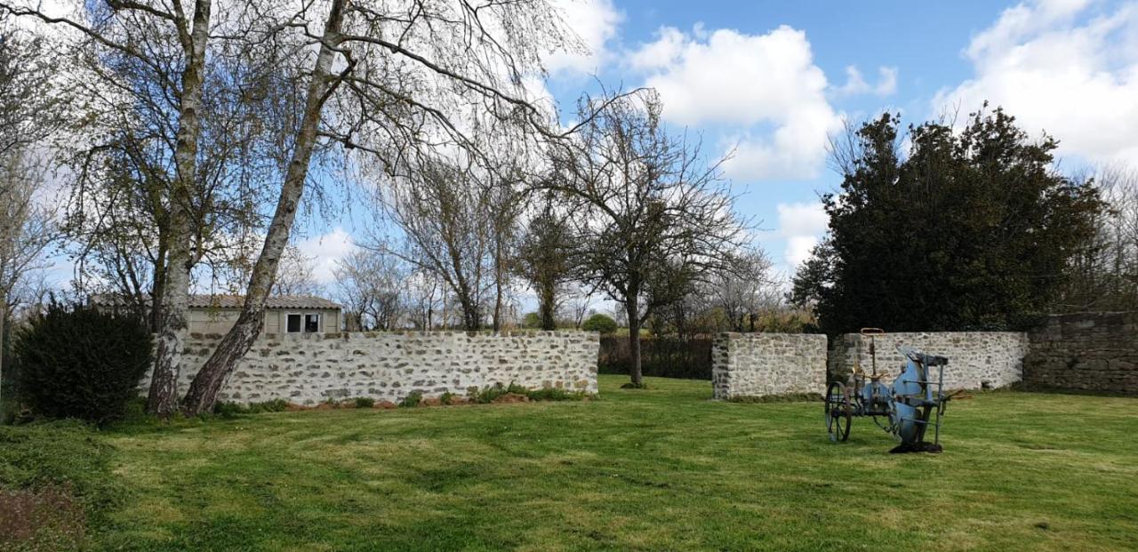 Charming Cottage Du Marais Dday Omaha Beach Canchy  Dış mekan fotoğraf