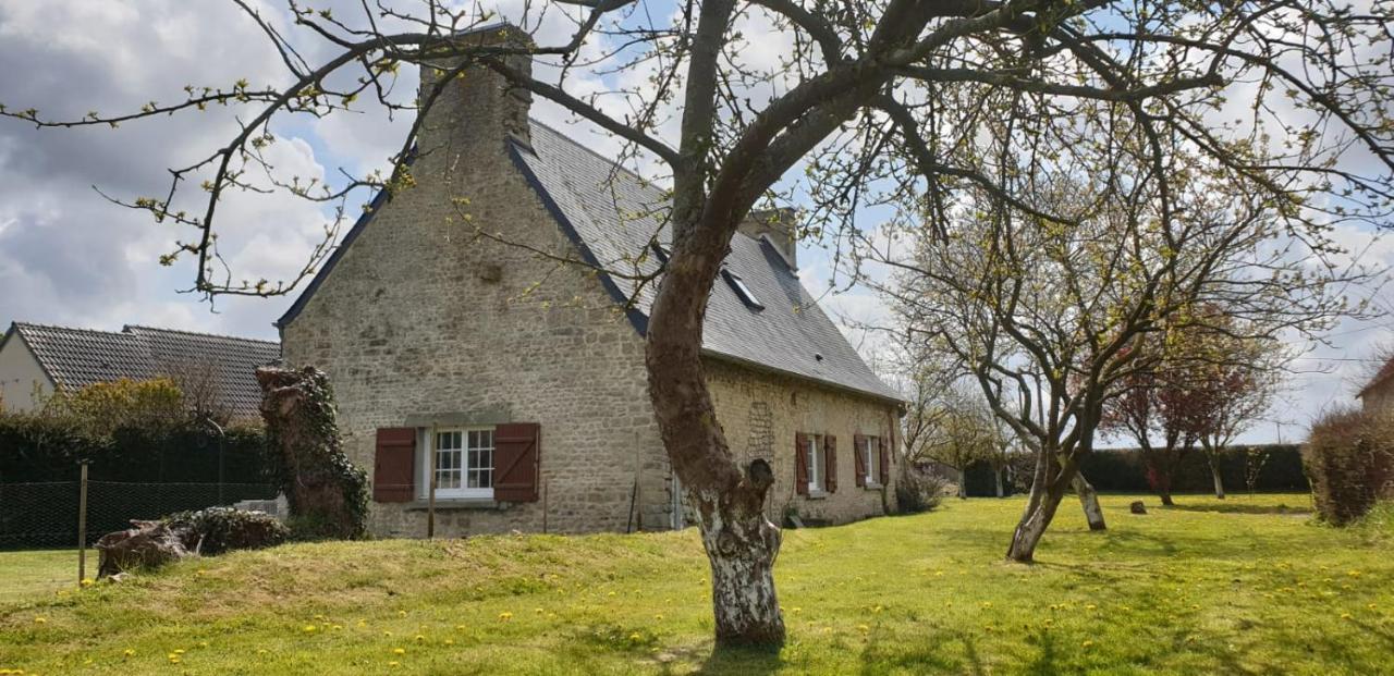 Charming Cottage Du Marais Dday Omaha Beach Canchy  Dış mekan fotoğraf