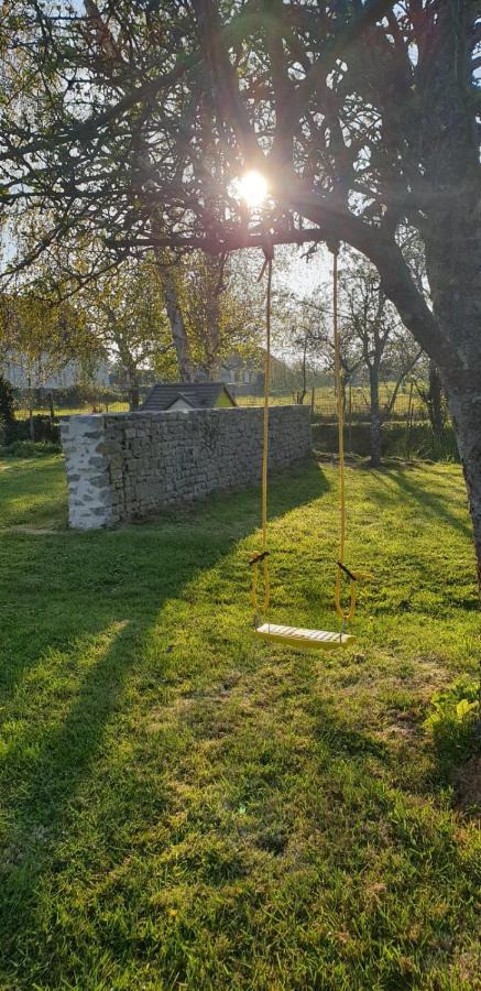 Charming Cottage Du Marais Dday Omaha Beach Canchy  Dış mekan fotoğraf