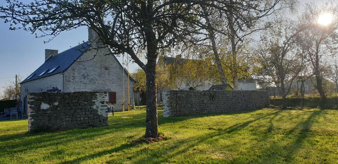 Charming Cottage Du Marais Dday Omaha Beach Canchy  Dış mekan fotoğraf