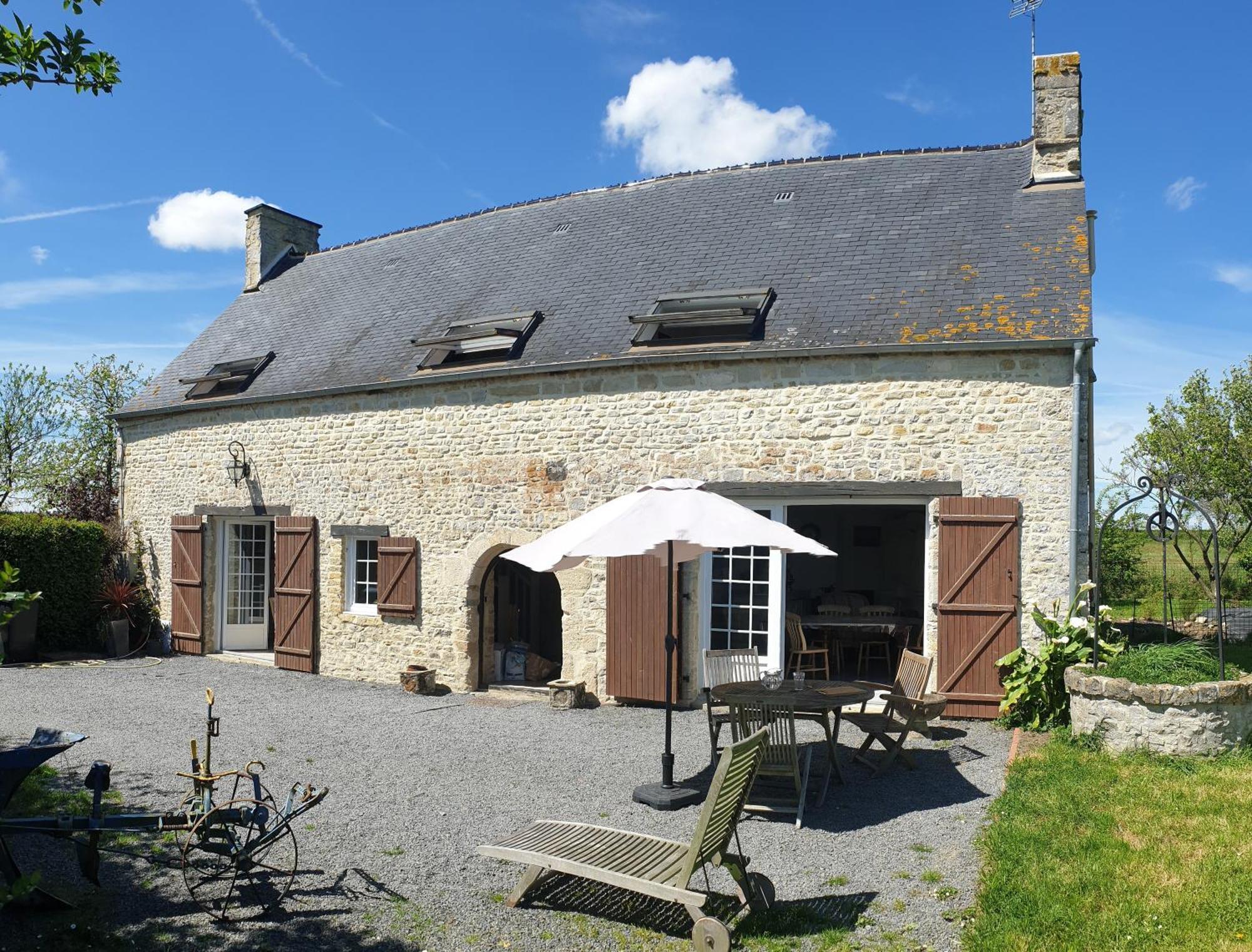 Charming Cottage Du Marais Dday Omaha Beach Canchy  Dış mekan fotoğraf